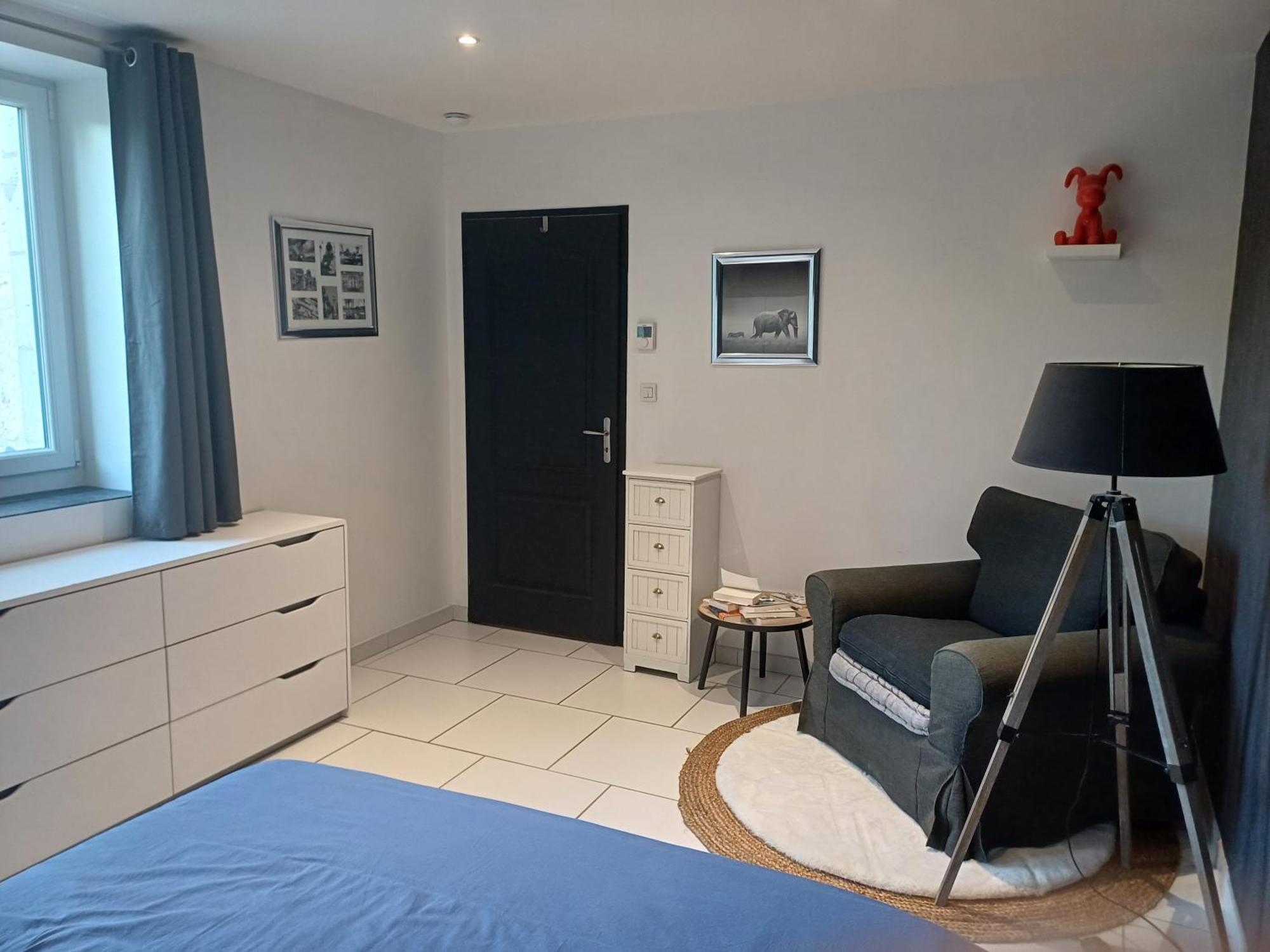 La Grange Des Roisnes Bed and Breakfast Longué Εξωτερικό φωτογραφία