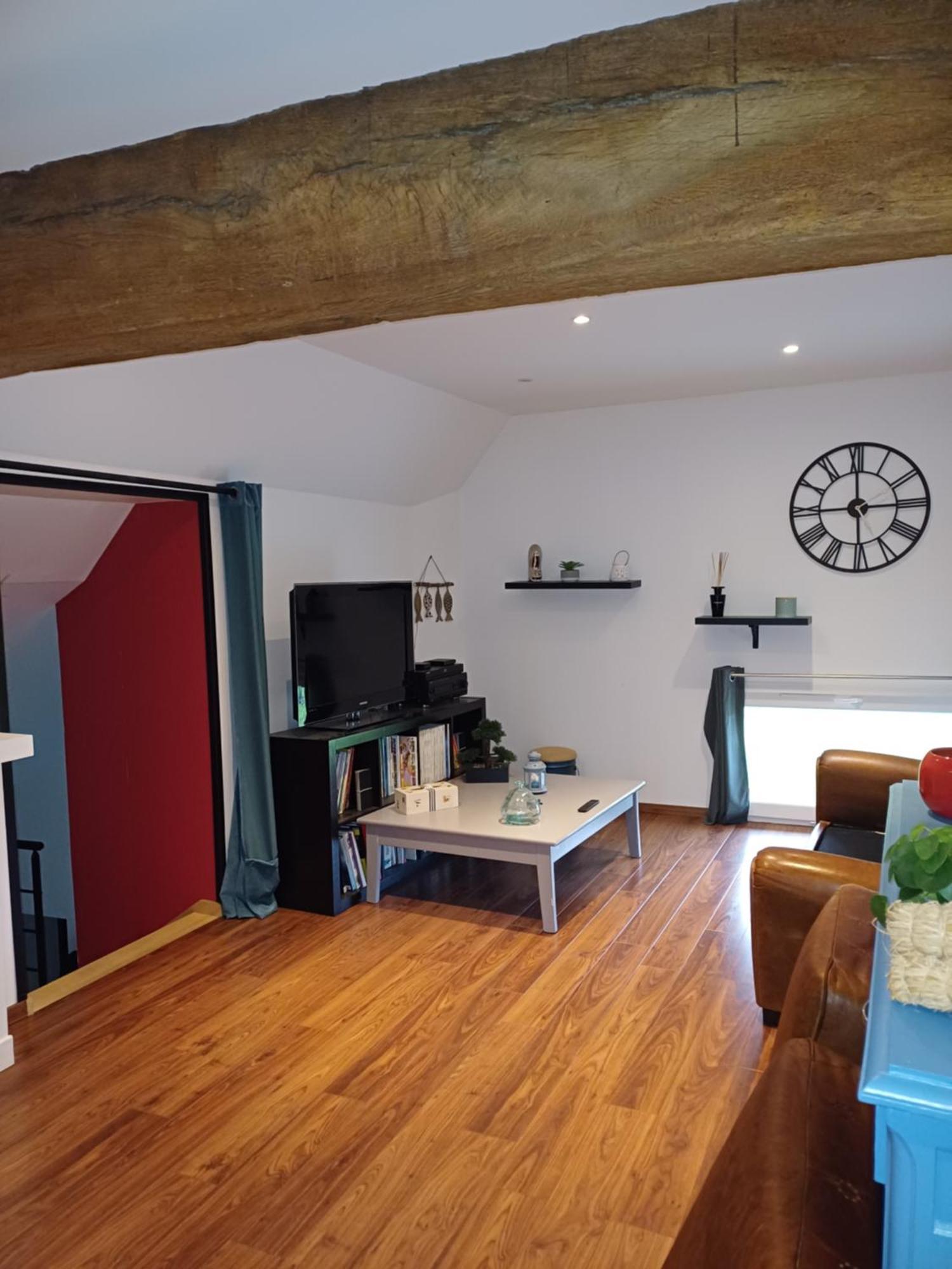 La Grange Des Roisnes Bed and Breakfast Longué Εξωτερικό φωτογραφία