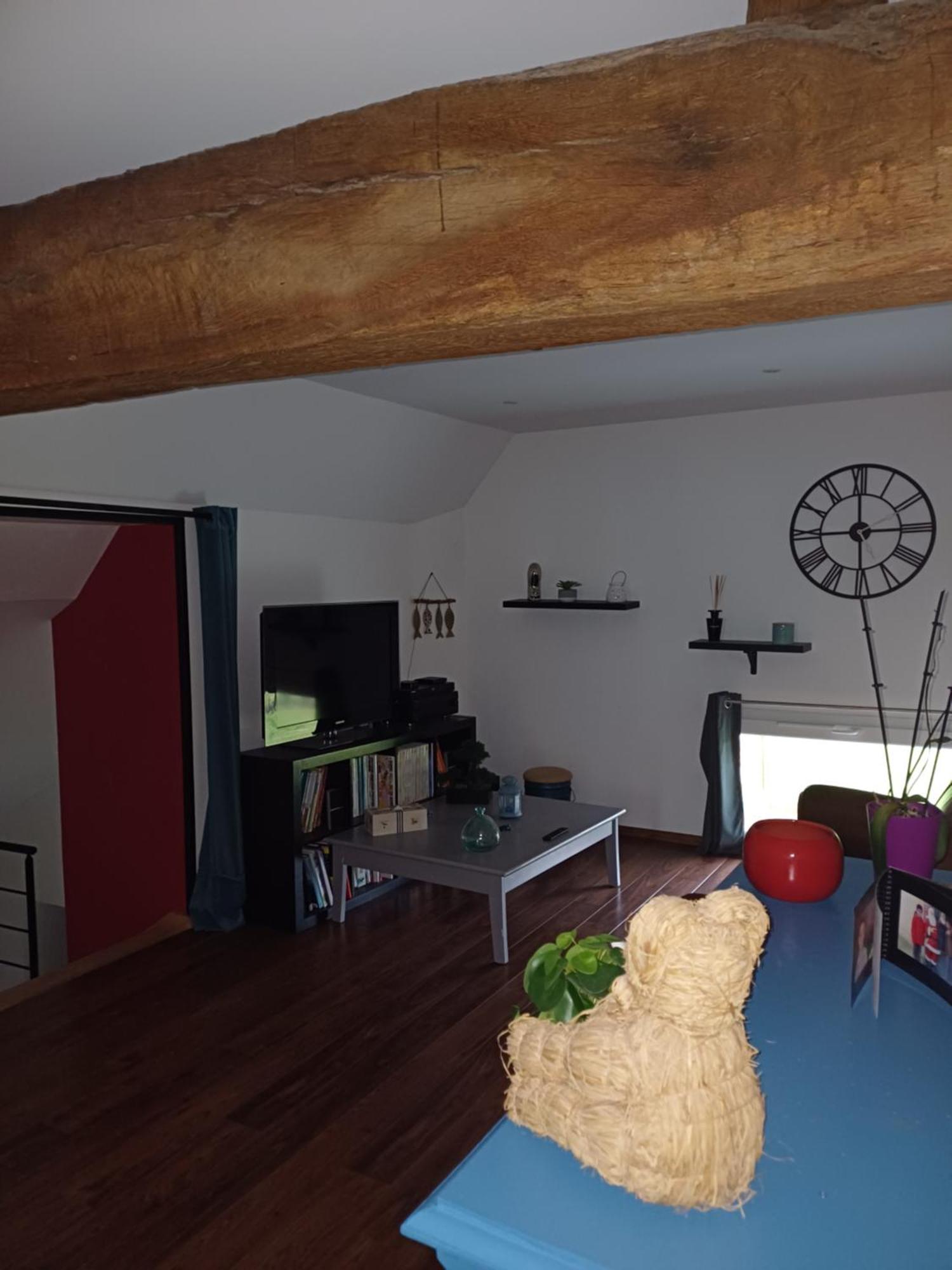 La Grange Des Roisnes Bed and Breakfast Longué Εξωτερικό φωτογραφία